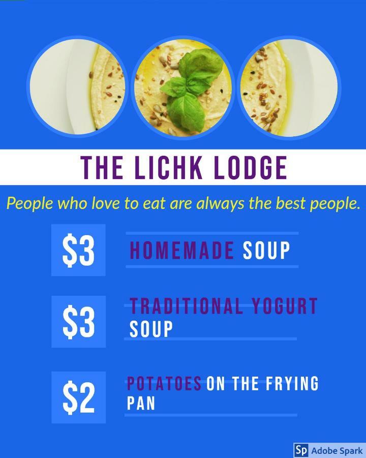 The Lichk Lodge Exterior photo
