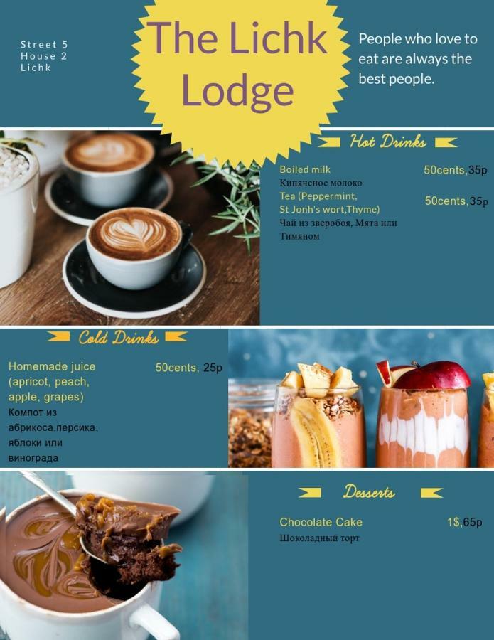 The Lichk Lodge Exterior photo
